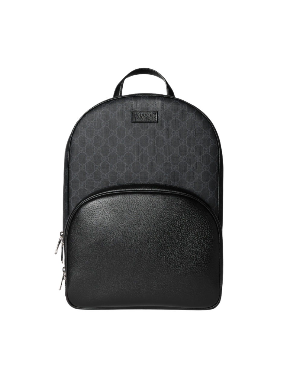 Средний рюкзак GG с лейблом Gucci